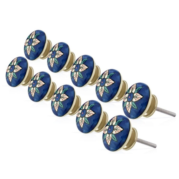 slim fit dress slacks Cabinet Pulls Gold Pulls Brushed Brass Flower Knob for Kitchen — Goldenwarm