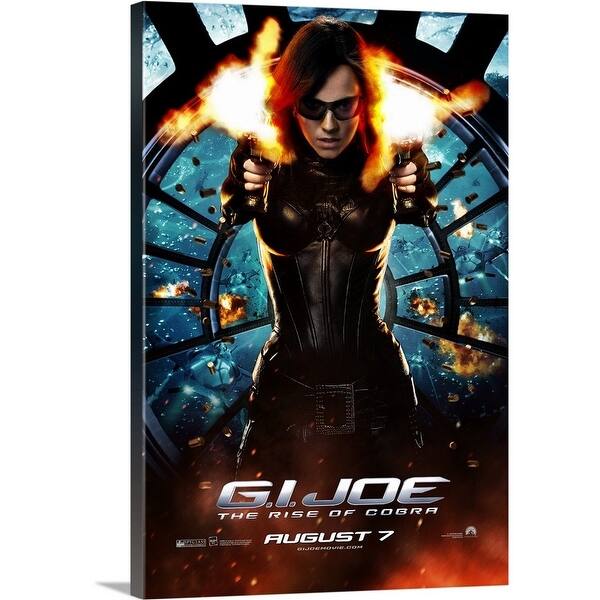 Shop Solid Faced Canvas Print Entitled G I Joe Rise Of Cobra