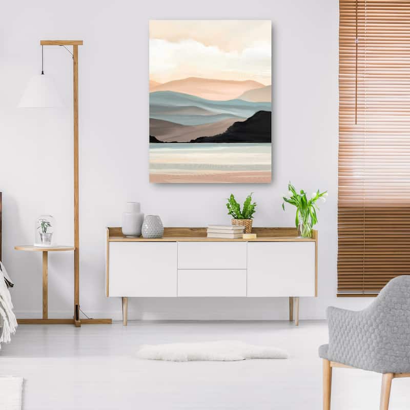 Spring Reveal By Studio Arts Canvas Art Print
