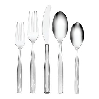 Set di 24 Posate da Tavola in Acciaio Inox Banquet di Tescoma