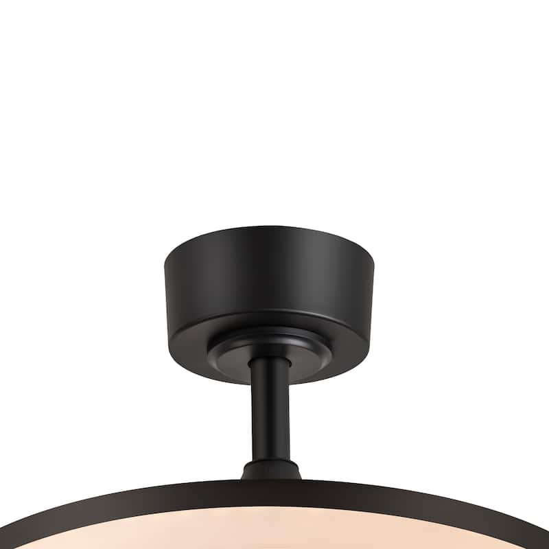 20"/23" Low Profile Dimmable Smart Ceiling Fan with Lights and Remote(6/7 ABS Blades)