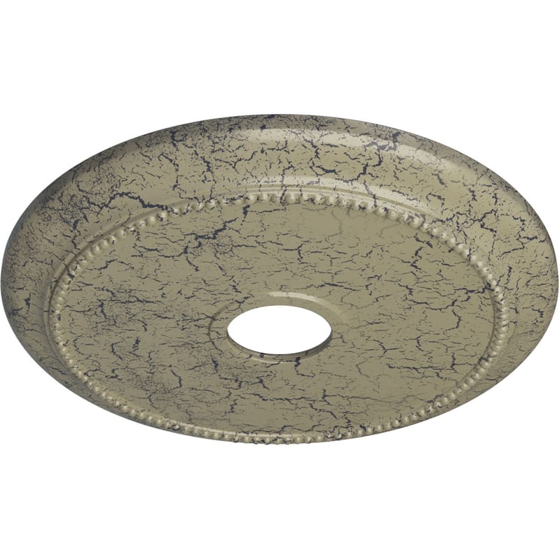 24 1/8"OD x 4 3/8"ID x 2 1/4"P Crendon Ceiling Medallion
