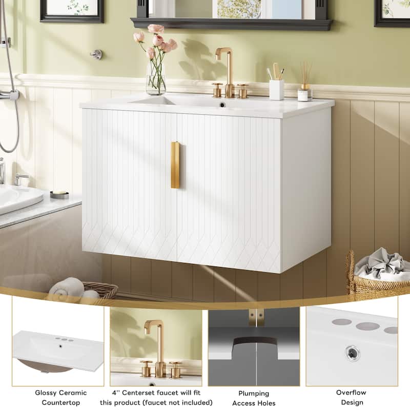Stylish Vintage Bathroom Vanity with Premium Functionality and Durability