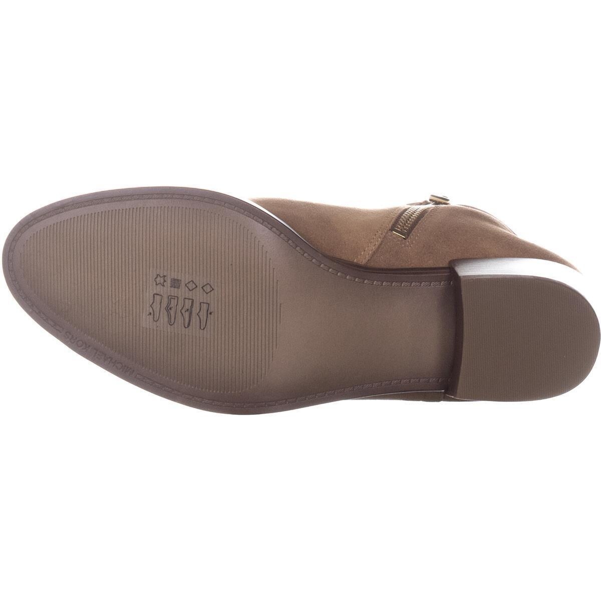 michael kors harland ankle booties