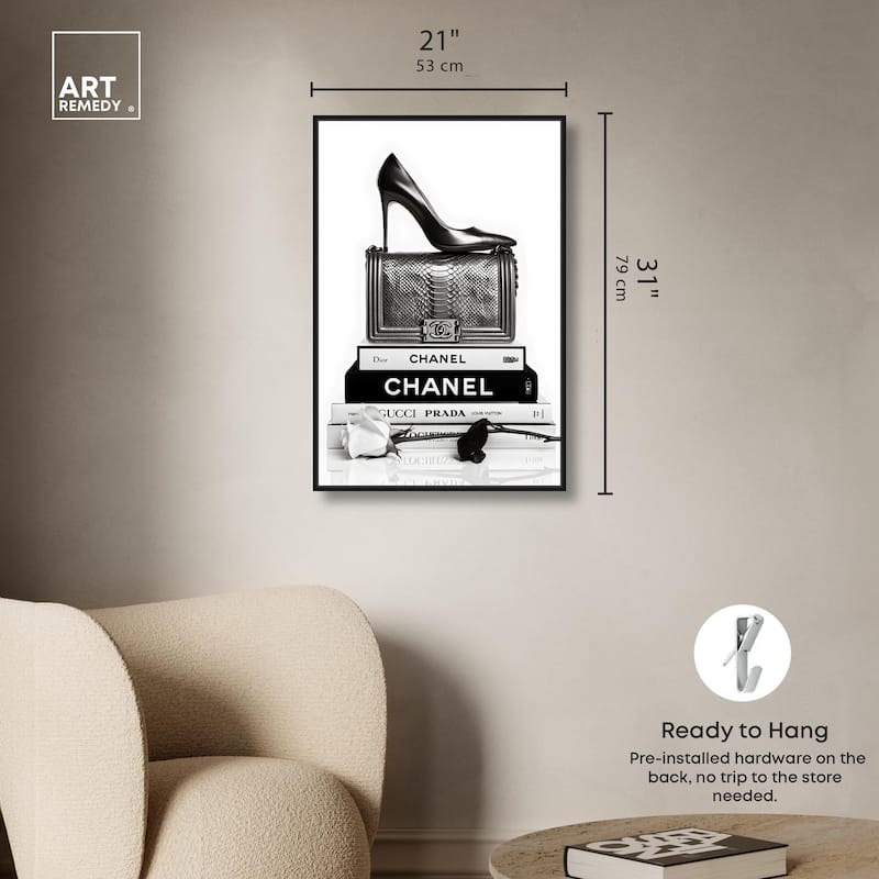 Shadow and Shine Canvas by Art Remedy