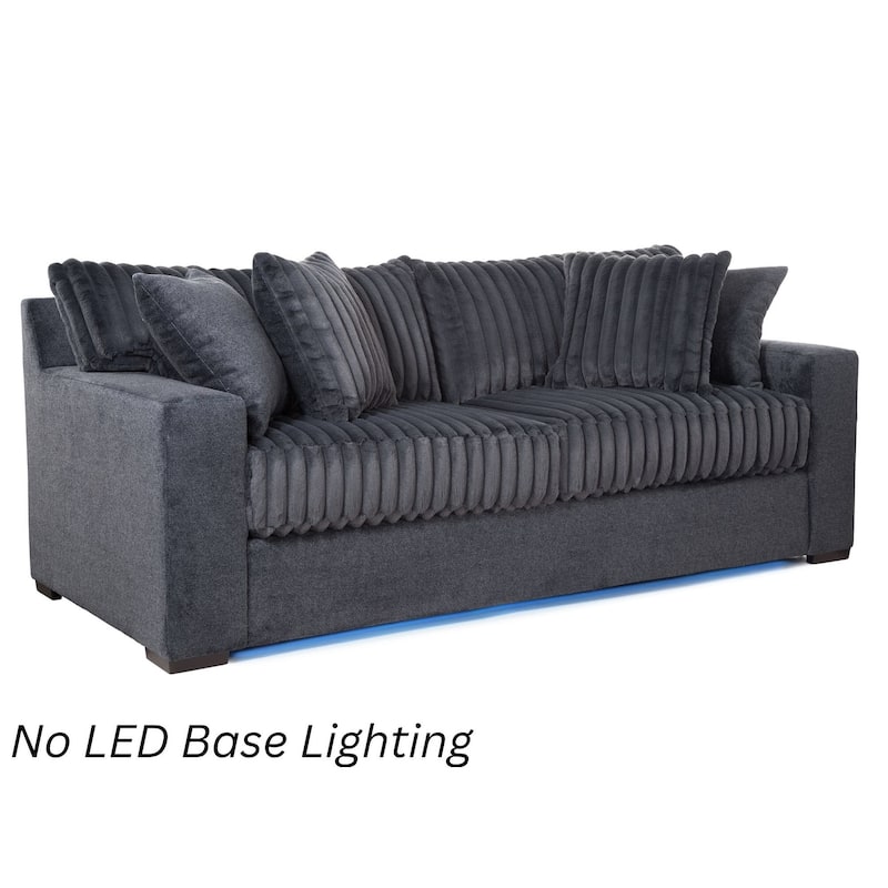 Woodhaven Furniture Studio Cord Sofa