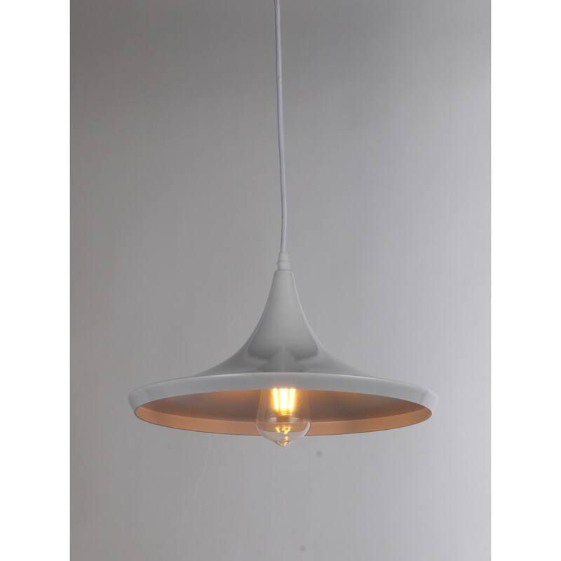 Modern Pendant Light - Retro Design, Adjustable Height, Kitchen Island Lighting - 7