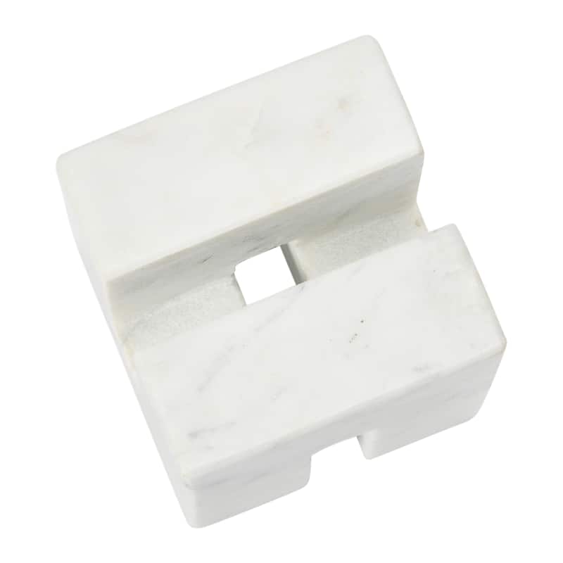 Contemporary Marble Cookbook Stand