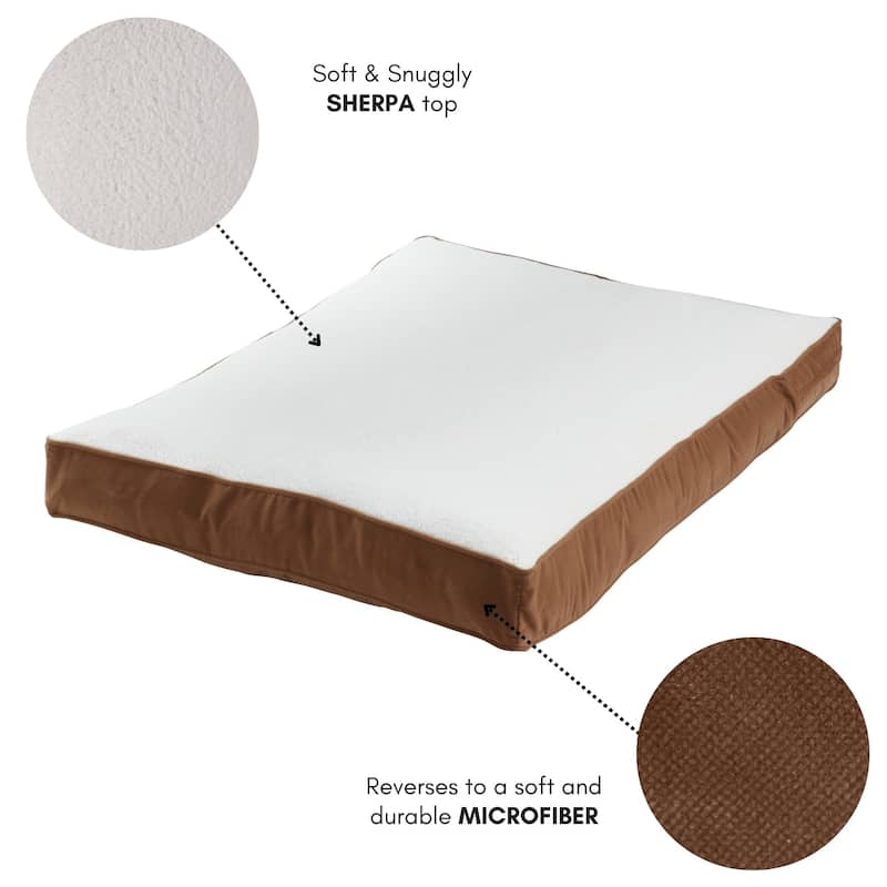 Daisy Deluxe Supportive Pillow Dog Bed