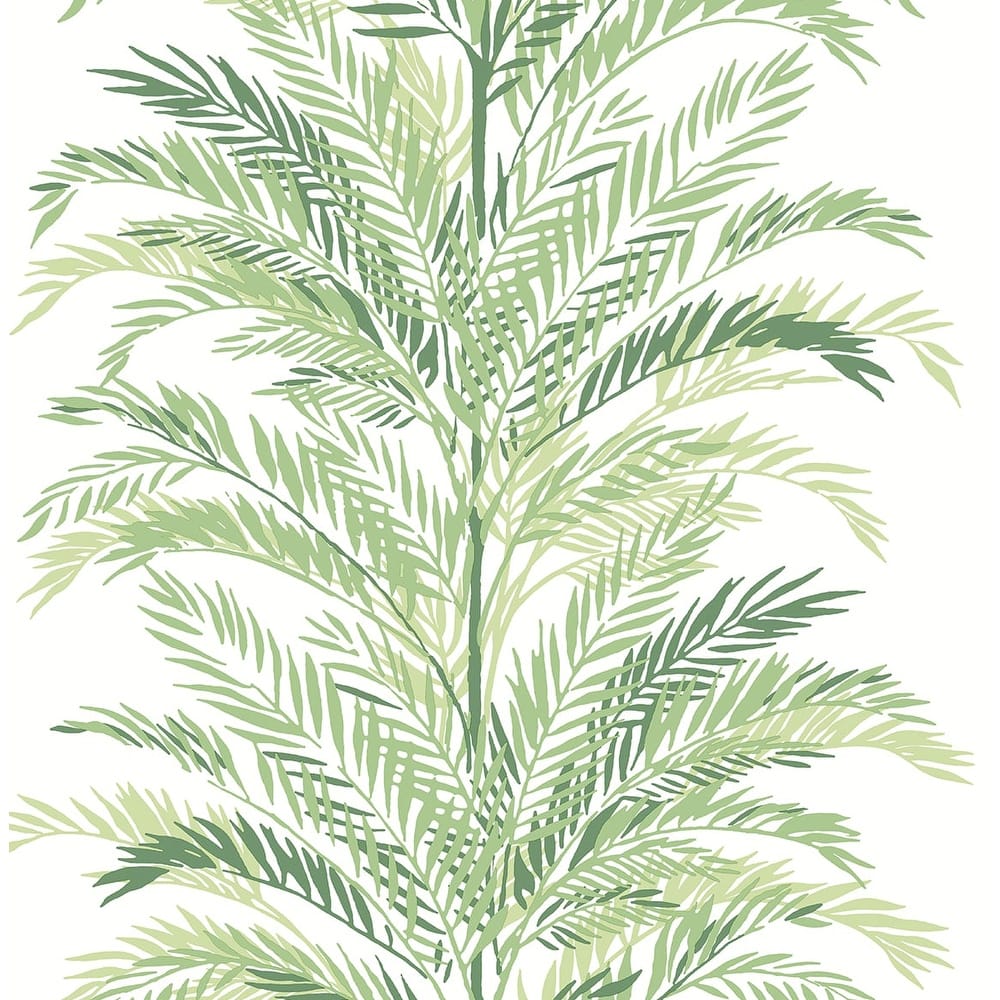 Luxe Haven Keana Palm Peel and Stick Wallpaper