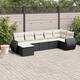 Option Black and cream Large With table