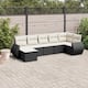 Option Black and cream Large With table