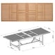 preview thumbnail 6 of 20, Amazonia Myers FSC Certified Wood 11pc Outdoor Dining Patio Set