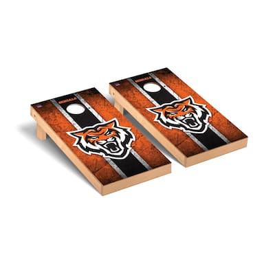 Idaho State Bengals Vintage Cornhole Board Set