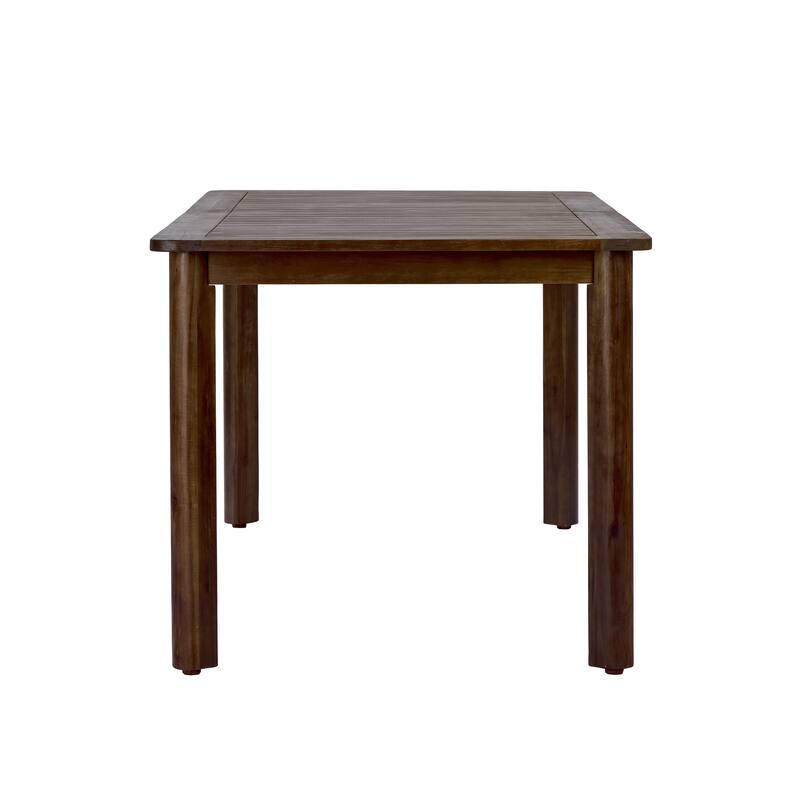 Christopher Knight Home - Solara 7-Piece Patio Acacia Wood Dining Set