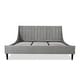 preview thumbnail 119 of 193, Aspen Upholstered Channel Tufted Platform Bed