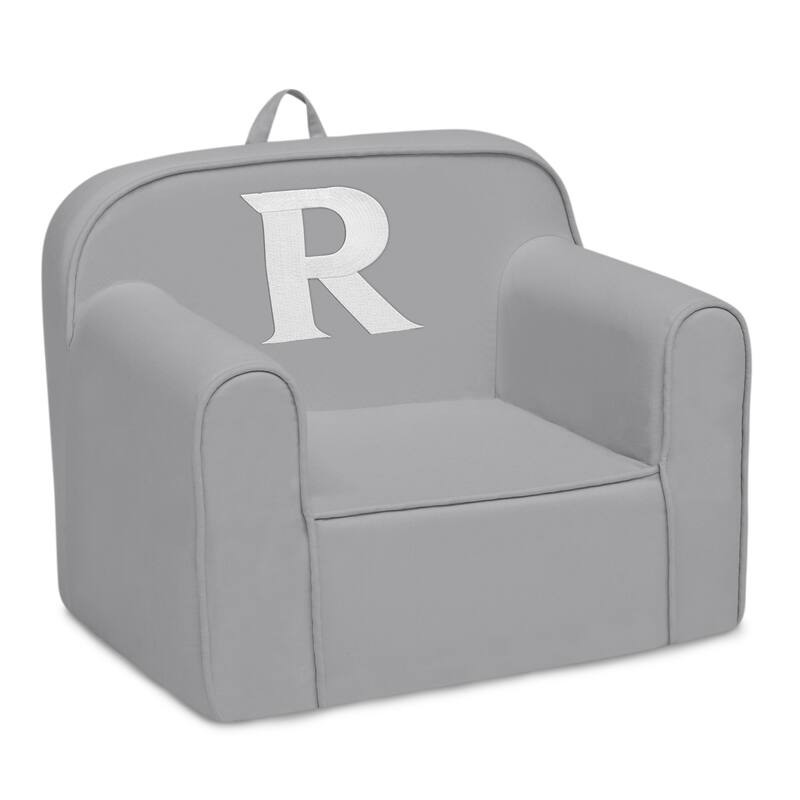 Delta Children Personalized Monogram Cozee Chair - Customize with Letter R