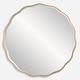 preview thumbnail 1 of 4, Uttermost Aneta Large Gold Round Mirror - 60"W x 60"H x 0.67"D