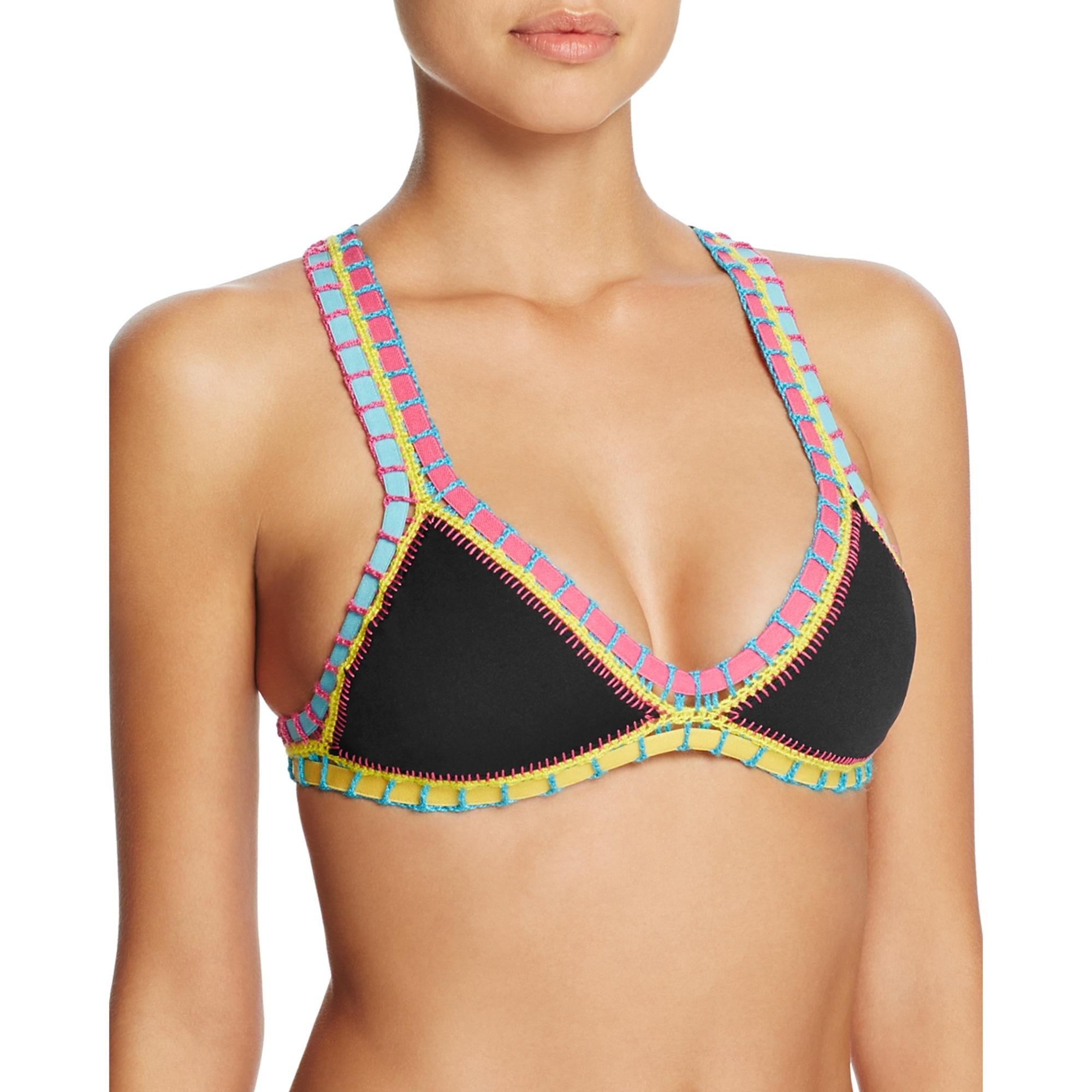 cross back swim top