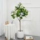 preview thumbnail 5 of 4, Artificial Hydrangea Flower Tree for Home Office Housewarming Decor
