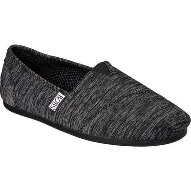Skechers Women's BOBS Plush Express Yourself Alpargata Black