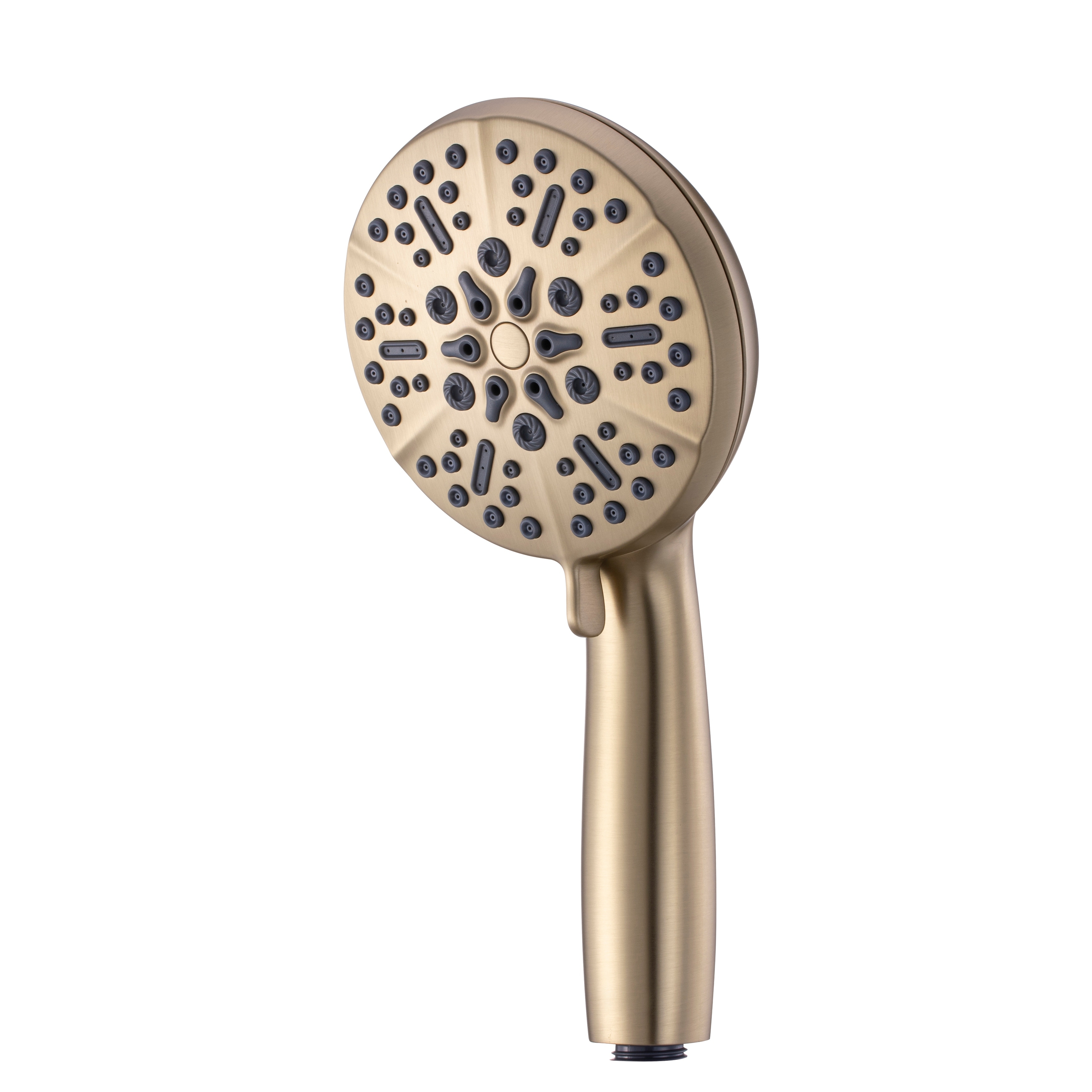 35 Spray Setting 2 in 1 Handheld Shower Heads Combo with Extra Long Stainless Steel Hose Brushed Nickel High Pressure Model 5 Couradric Dual Shower Head 