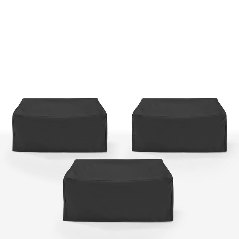 Crosley 3Pc Outdoor Sectional Furniture Cover Set