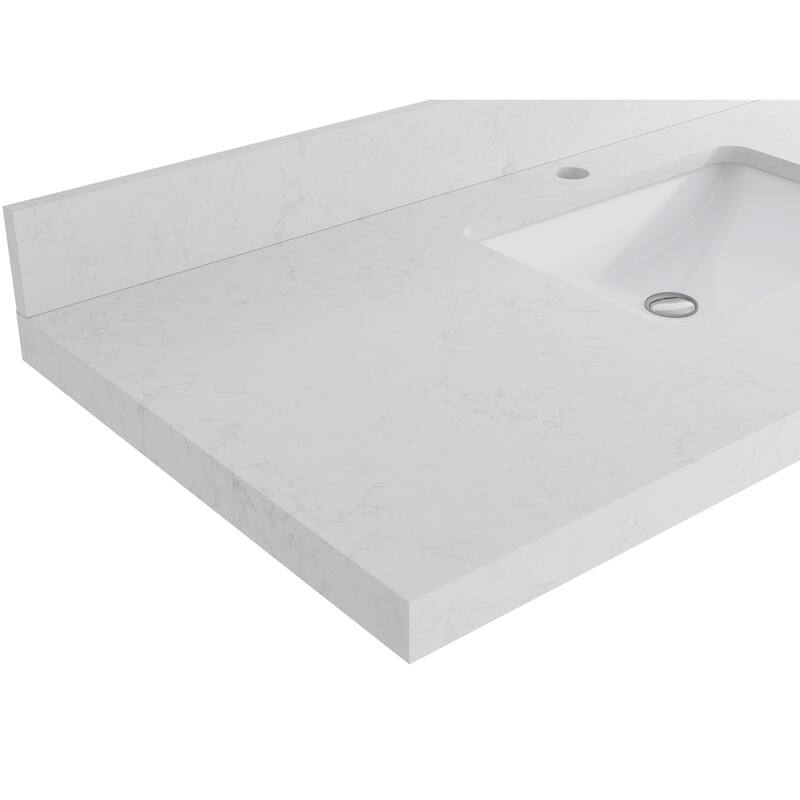 Willow Collections 30 in. W x 22 in. D Aberdeen Single Sink Bathroom Vanity with Countertop