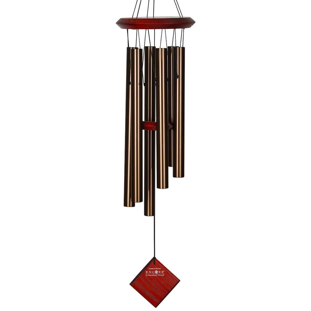 Woodstock Chimes of Pluto Bronze 27"