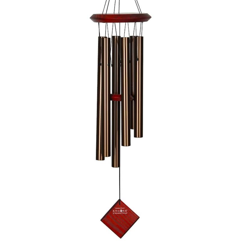 Woodstock Chimes of Pluto Bronze 27"