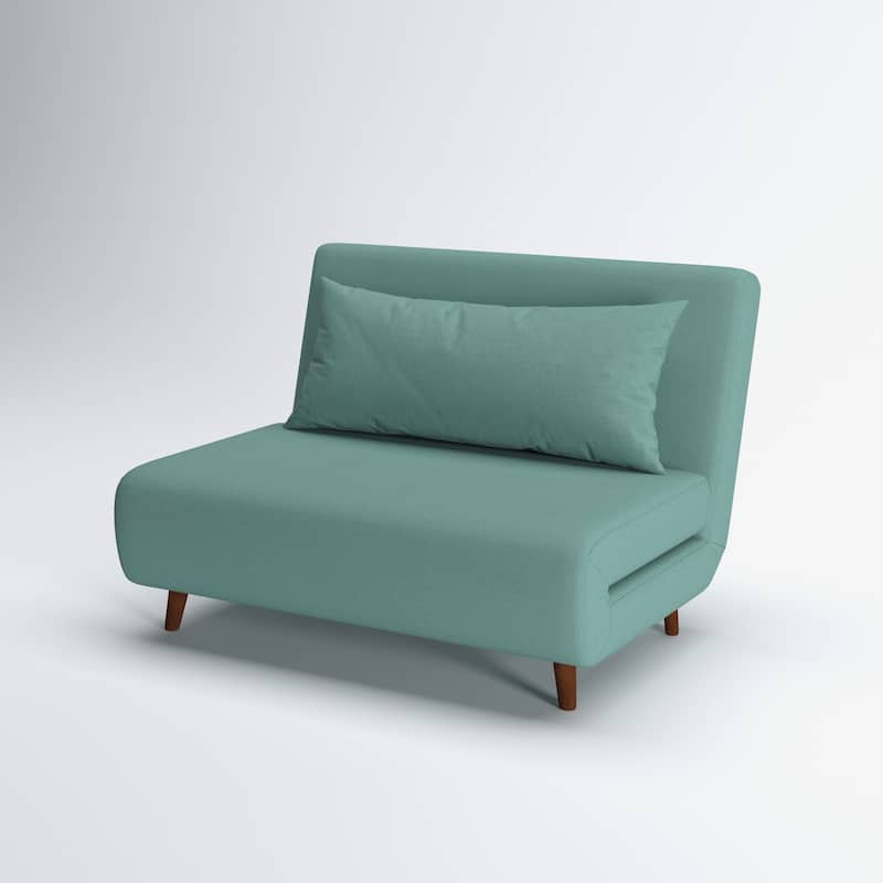 Artdeco Home - Tustin Upholstered Convertible Lounge/ Sleeper Chair