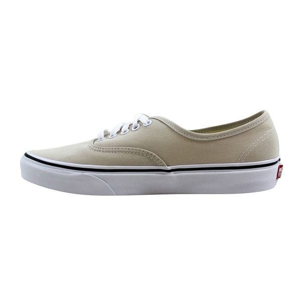 vans authentic silver