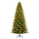 preview thumbnail 13 of 19, Glitzhome 11ft Pre-Lit Realistic Green Full Fir Artificial Christmas Tree with 3200 Lights & Foot Pedal