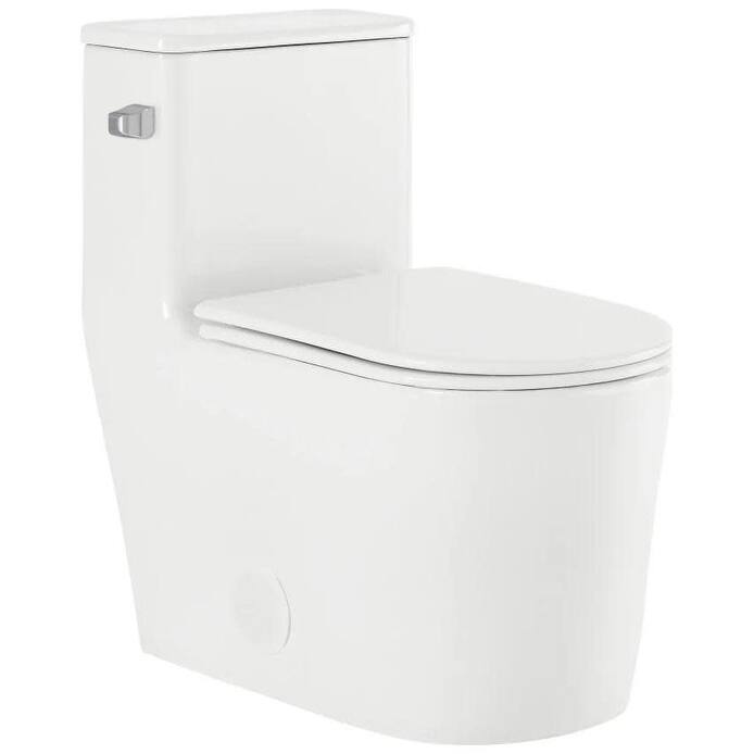 Swiss Madison SM-1T7801 Liberte 1.28 GPF One Piece Elongated Toilet