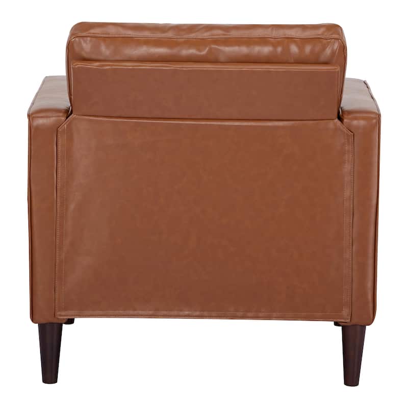 Artdeco Home Anza Faux Leather Arm Chair