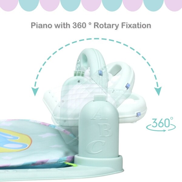 play mat with lights and music