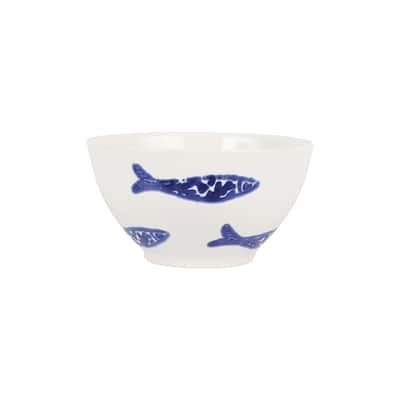 viva by VIETRI Santorini Minnows Cereal Bowl