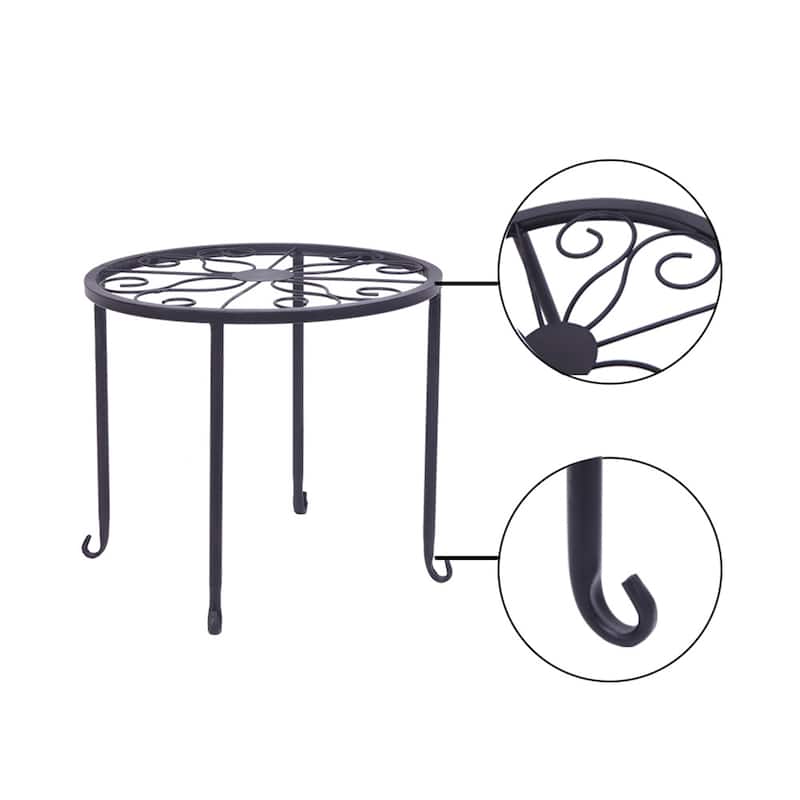 4 Metal Plant Stand
