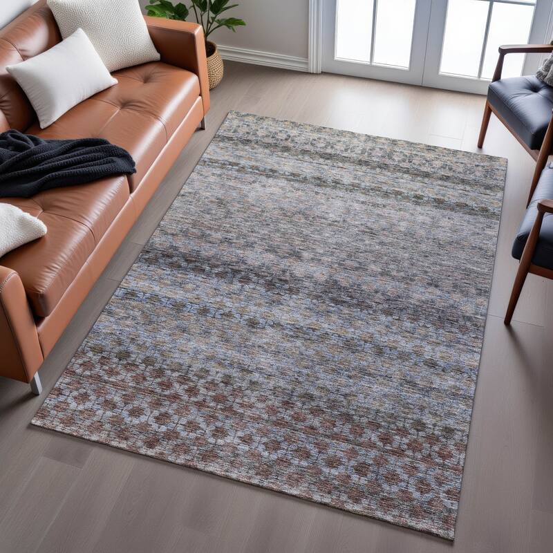 Premium Washable Super Soft Ombre Moroccan Mayfield Rug