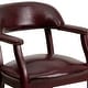 preview thumbnail 20 of 29, Conference Chair with Accent Nail Trim