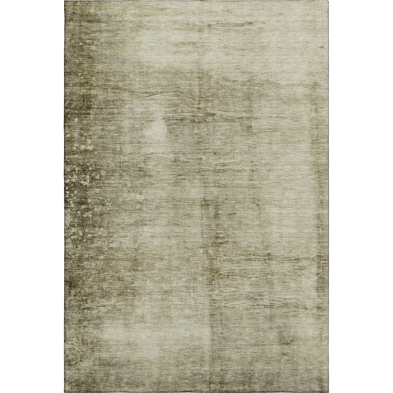 Premium Washable Super Soft Solid Ombre Mayfield Rug
