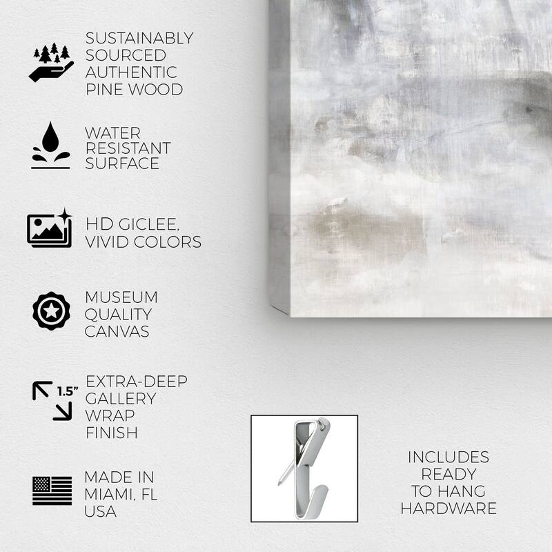 Wynwood Studio Canvas Abstract Amellie Gray and Modern & Contemporary Wall Art Canvas Print