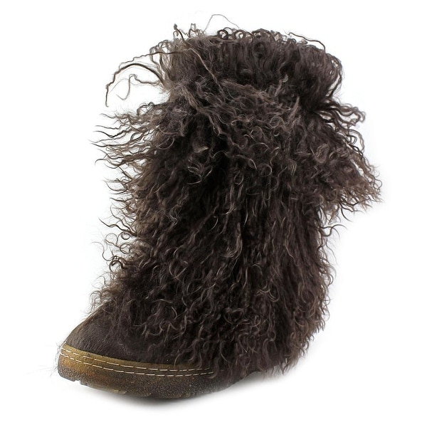 Bearpaw Boetis Round Toe Suede Winter Boot