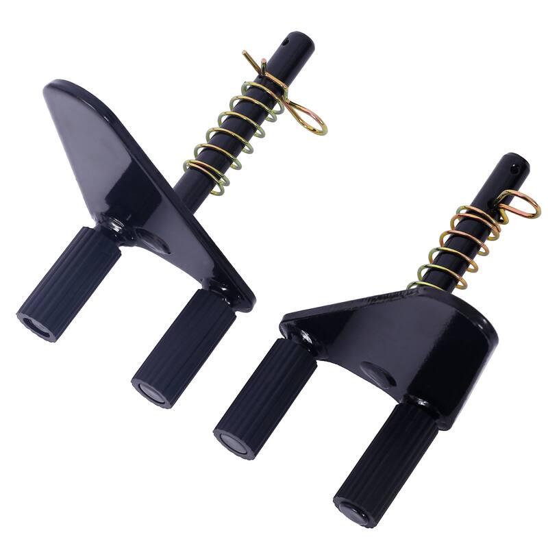 Motorcycle Stand 1000LB Sport Bike Front and Rear Wheel Lift Swingarm Paddock Stands Black U