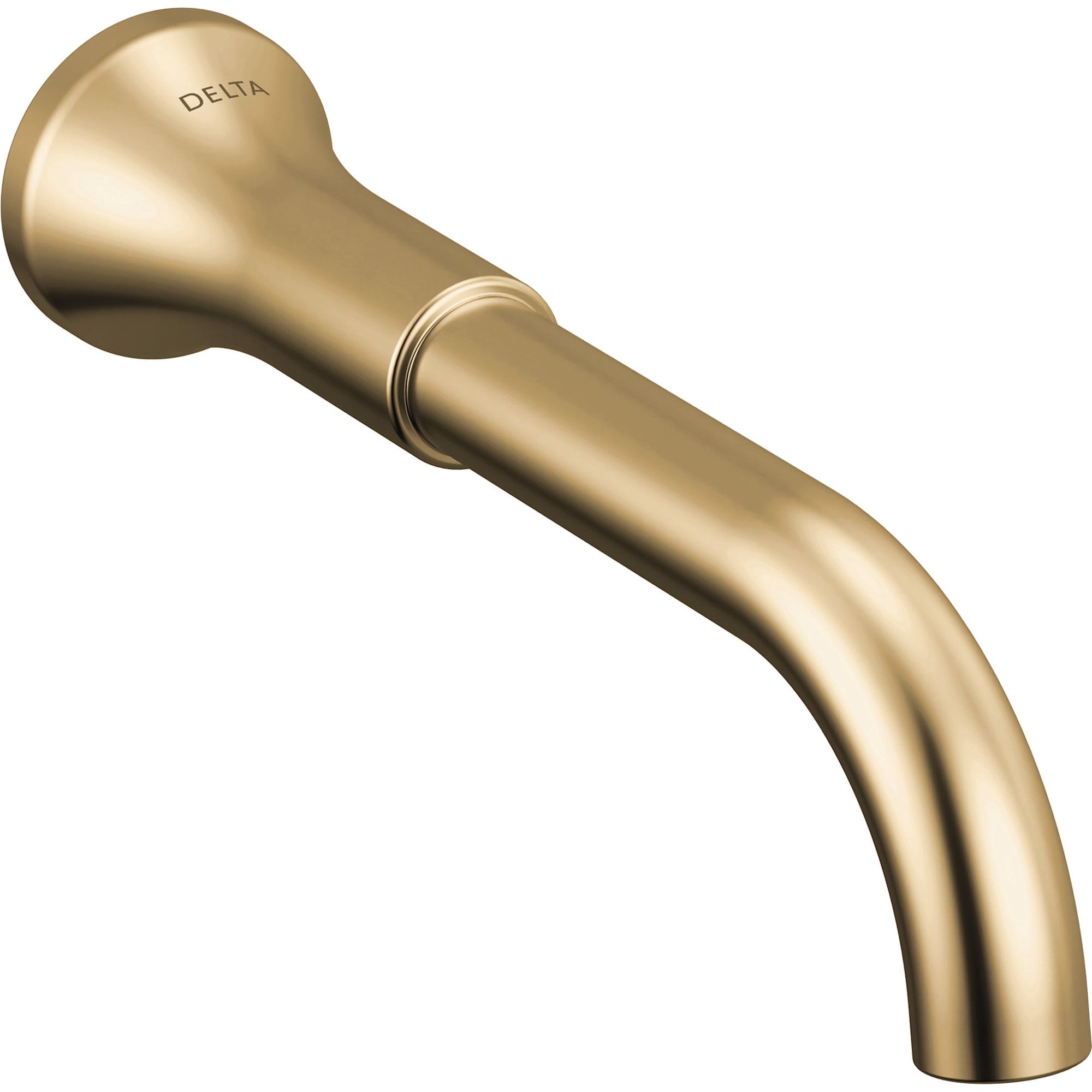 Delta T3554LF-LHP-WL Trinsic 1.2 GPM Wall Mounted Widespread Bathroom - Champagne Bronze