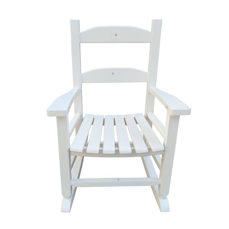 Children's Rocking Red Chair- Indoor Or Outdoor -Suitable for Kids-Durable