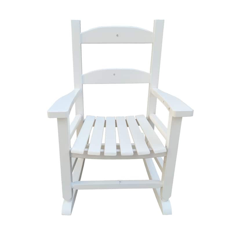 Childrens Rocking Chair, Features Classic Rocker Design Perfect for Indoor or Outdoor