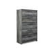 preview thumbnail 9 of 18, Signature Design by Ashley Baystorm Gray Dresser