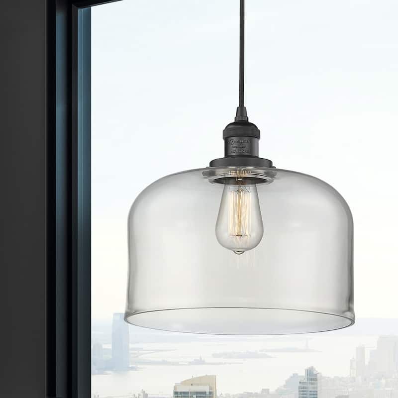 Innovations Lighting X-Large Bell Single Light 12" Wide Pendant