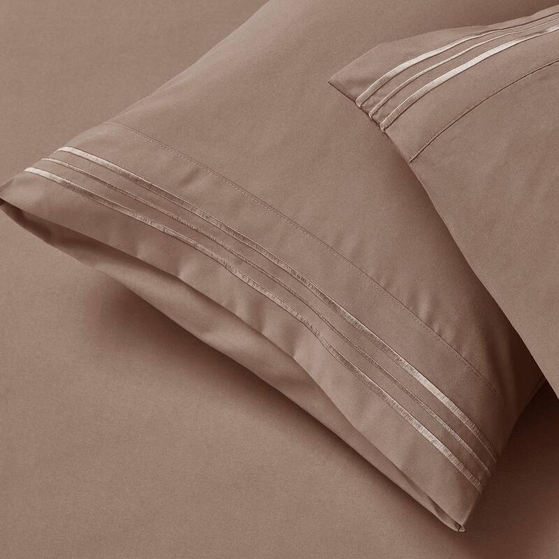 Clara Clark Premium 1800 Series Ultra-soft Deep Pocket Bed Sheet Set